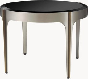 Mesa de centro redonda com tampo de vidro Artemisa