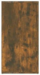 Aparador 120x36x69 cm derivados de madeira cor carvalho fumado