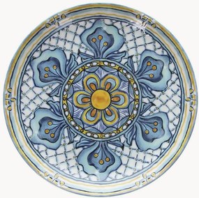 Pratos de servir em porcelana Positano, conjunto de 6