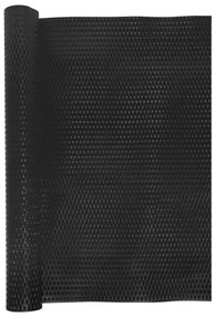 Tela de varanda 300x80 cm vime PE preto
