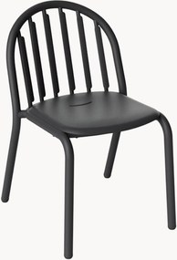 Cadeiras de jantar empilháveis para jardim Fred's, conjunto de 2