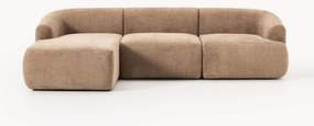 Sofá de canto modular Sofia (3 lugares)