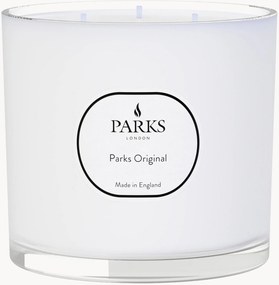 Vela perfumada com três pavios Parks Original (baunilha, citrinos)