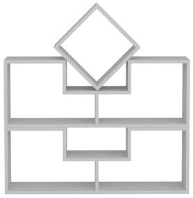 Estante Beled – Branco – 105x76,4x29,5 cm