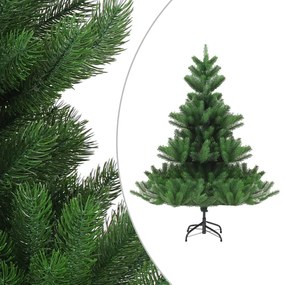 Árvore de Natal artificial 210 cm abeto caucasiano verde