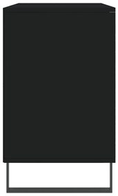 Sapateira 102x36x60 cm derivados de madeira preto