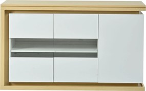 Aparador moderno, Branco | AOSOM Portugal
