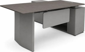 Secretária Executiva Naturline Riva Office 2000x1700cm