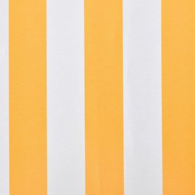 Lona para toldo laranja e branco 500x300 cm
