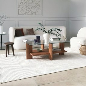 Mesa de Café Babylon – Madeira – 105cm x 40cm x 60cm