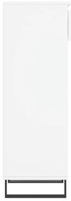 Sapateira 40x36x105 cm derivados de madeira branco brilhante