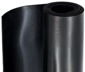 Tapete de borracha antiderrapante liso 1,2x2 m 3 mm