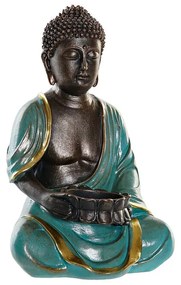 Figura Decorativa DKD Home Decor Resina Buda (15.8 x 13 x 23.5 cm)