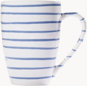 Caneca de pequeno-almoço artesanal Blaugeflammt