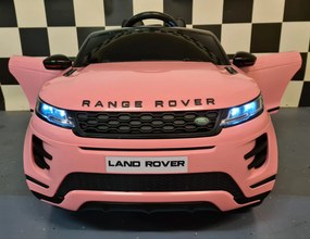 Range Rover Evoque Carro eletrico infantil 12V 4x4 Rosa