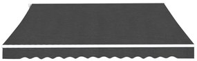 Toldo dobrável manual 500 cm antracite