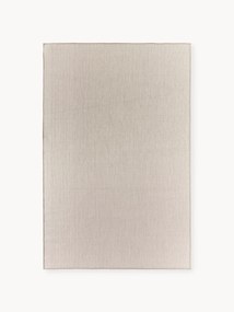 Tapete reversível para interior e exterior com padrão de ziguezague Cort