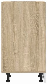 Armário inferior “Riga” 20x44,5x81,5cm carvalho sonoma