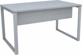 Secretária Kclose 1600×800×740 mm Cinza e Cinza