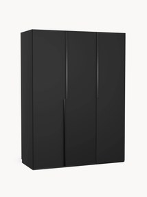 Roupeiro modular com portas articuladas Leon, L 150 cm, vários tamanhos