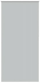Persiana de enrolar 100x210 cm largura tecido 95,7 cm poliéster