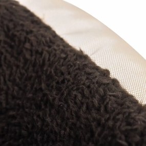 Cama para cães quente com almofadão acolchoado L