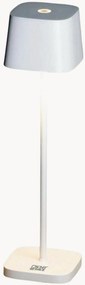 Candeeiro de mesa LED portátil e regulável Capri Mini