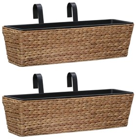 Floreiras de pendurar 2 pcs jacinto de água