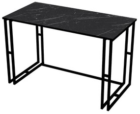 Secretária para Estudo Alfa – Preto – 120x75x60cm