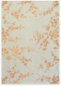 Tapete lavável em jacquard para interior e exterior Sakura