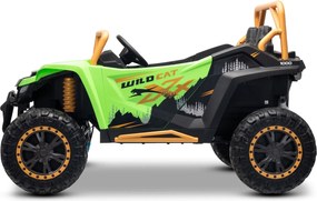 Buggy elétrico para crianças Arctic CAT XXL 4x4 24V,dois lugares, rodas EVA macias, motores potentes, bateria de lítio, suspensão traseira, bancos em