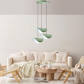 Candeeiro de Teto Vatoz – Menta – Diâmetro 50 cm