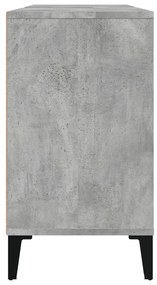 Móvel p/ lavatório 80x33x60 cm derivados madeira cinza cimento