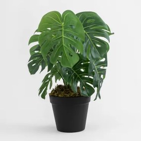 Planta Artificial Decorativa ↑35 Cm Monstera ↑35 Cm - Sklum