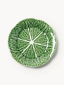Pratos de sobremesa pintados à mão Cabbage, conjunto de 2
