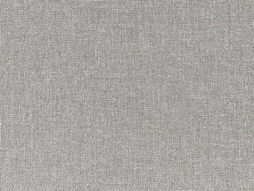Almofada de assento em tecido cinzento claro 108 x 45 cm SOVANA Beliani