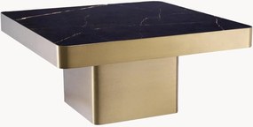 Mesa de centro com tampo de mármore sintético Luxus