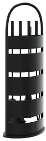 Conjunto de ferramentas para lareira 5 pcs 23x15x66 cm aço