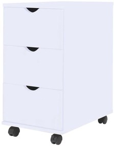 Unidade de gavetas 33x45x60 cm branco