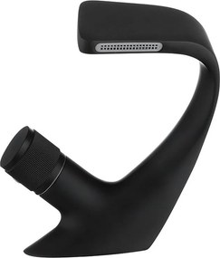Mexen Cardo torneira de lavatório, preta - 747200-70