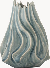 Jarra de design em grés Dilara, Alt 18 cm