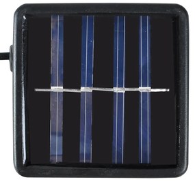 Bolas artificiais de buxo com luzes LED 4 pcs verde 15 cm