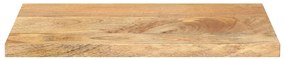 Tampo de mesa retangular 50x30x2,5 cm mangueira maciça