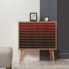 Cómoda Trio – Carvalho Sonoma – 80x90x40 cm