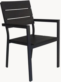 Cadeiras de jardim empilháveis Levels, conjunto de 2