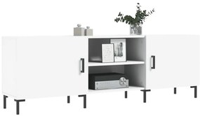 Móvel para TV 150x30x50 cm derivados de madeira branco