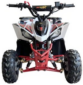 MINI MOTO 4 INFANTIL GASOLINA 125cc 6'' PREDATOR VERMELHA