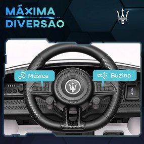 AIYAPLAY Carro Elétrico para Crianças acima de 3 Anos Carro Maserati G