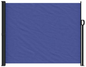 Toldo lateral retrátil 160x600 cm azul