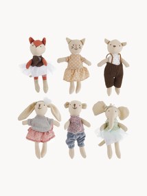 Brinquedo de peluche Friends, 6 uni.